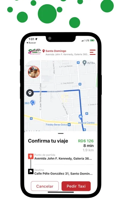 Captures d'écran de Son Taxi