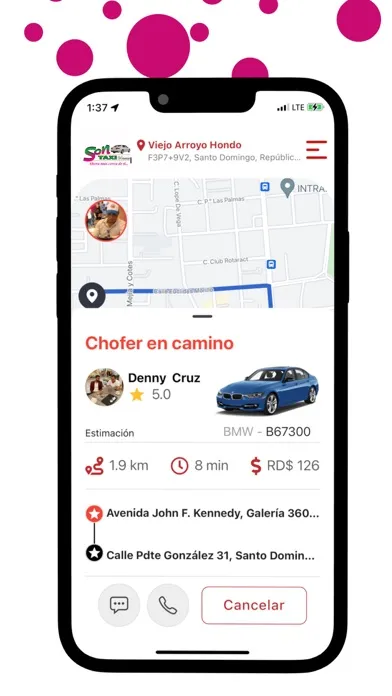 Captures d'écran de Son Taxi