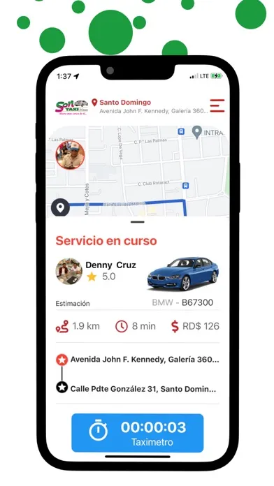 Captures d'écran de Son Taxi