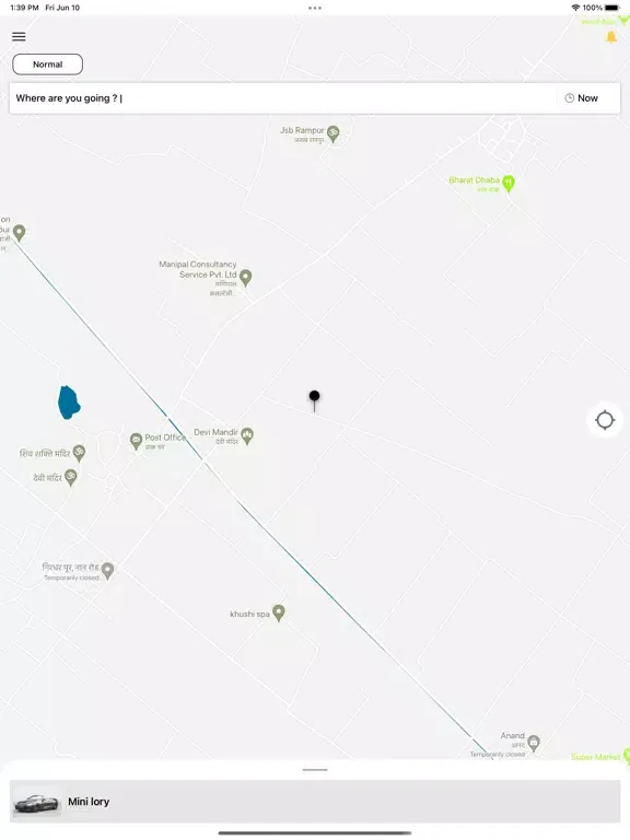 TaxiClub Panama iPad  Screenshots