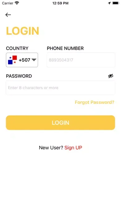 TaxiClub Panama Screenshots