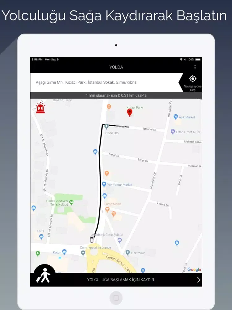 Скриншоты TaxiCy Partner iPad 