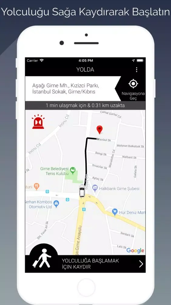 Скриншоты TaxiCy Partner