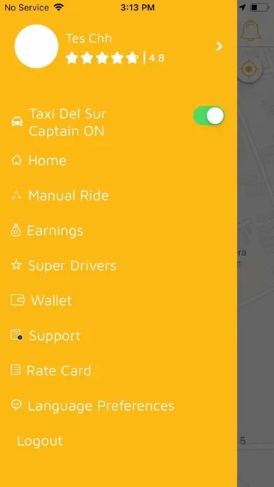 صور Taxi Del Sur Captain
