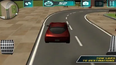 Red Car City Tran Sim應用截圖