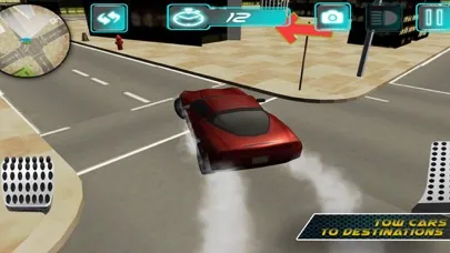 Red Car City Tran Sim應用截圖