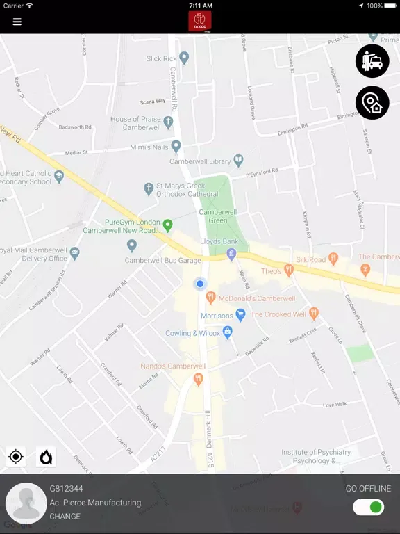 Taxido Driver iPad  Screenshots
