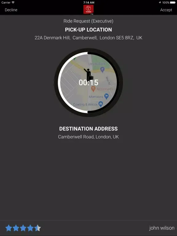 Taxido Driver iPad  Screenshots