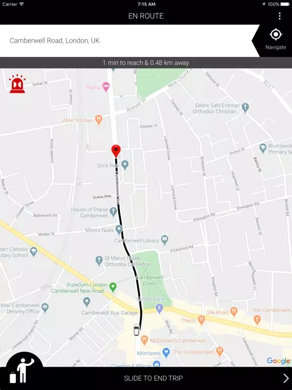 Taxido Driver iPad  Screenshots