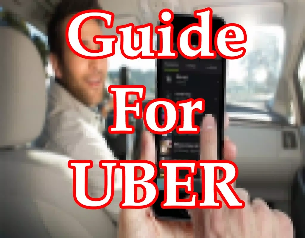 Ảnh chụp màn hình của Free Uber Taxi Driver Guide