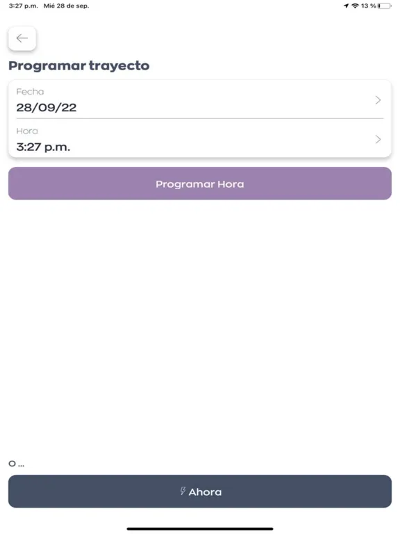 Скриншоты Taxi Estrella iPad 