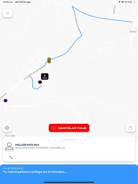 Скриншоты Taxi Estrella iPad 