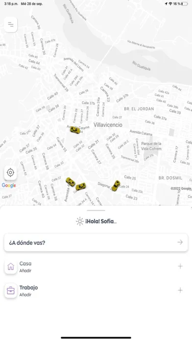 Скриншоты Taxi Estrella