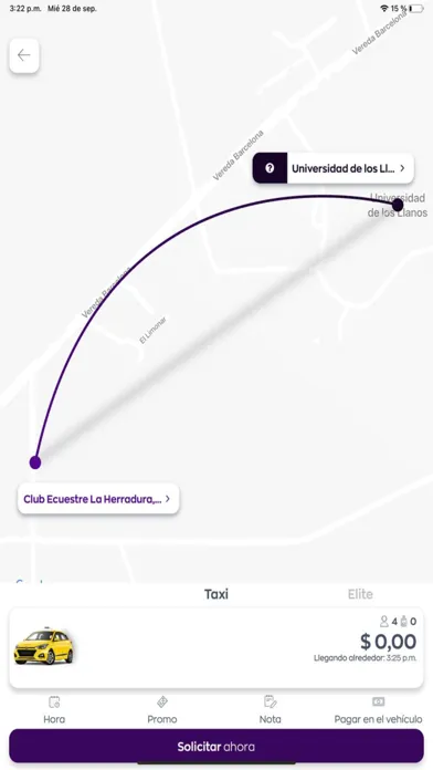 Скриншоты Taxi Estrella