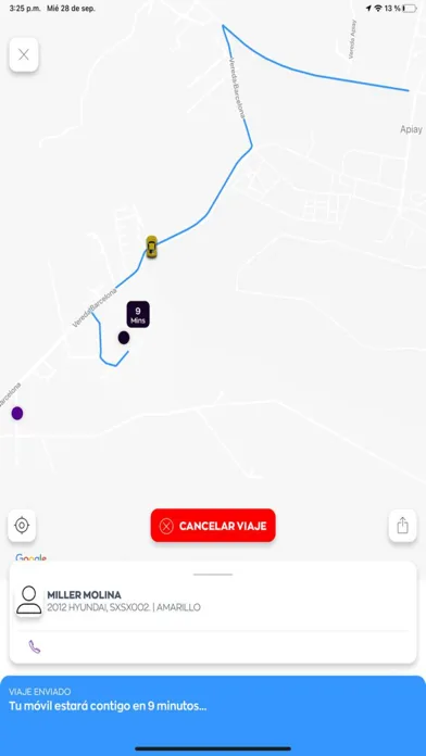 Скриншоты Taxi Estrella