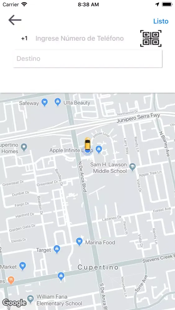 Capturas de pantalla de Taxi Express - Conductor