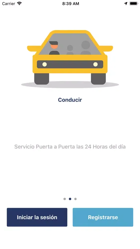 Capturas de pantalla de Taxi Express - Conductor