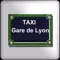Taxi Gare de Lyon