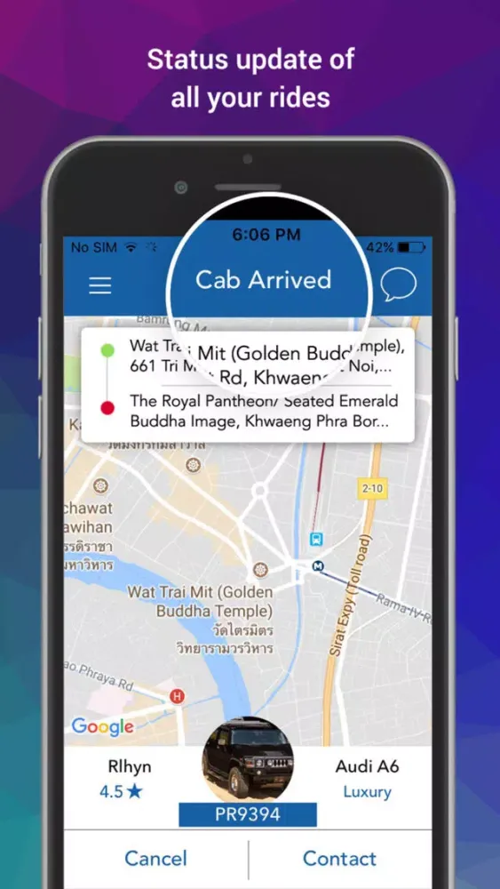 Capturas de pantalla de TAXI-HOP