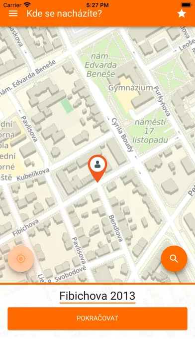 Tangkapan layar Jetax Taxi - Praha