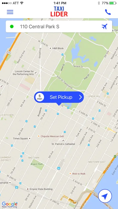 Servi Taxi RD Screenshots
