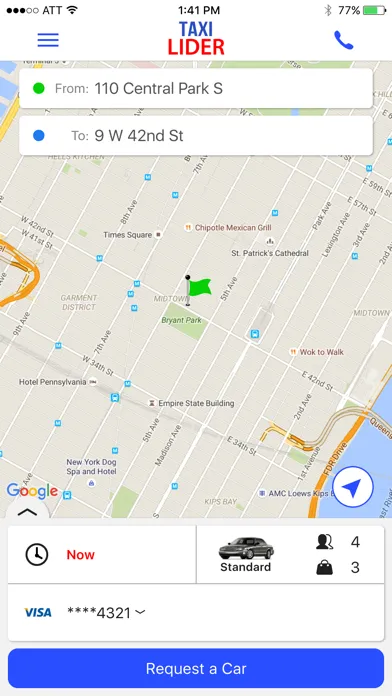 Servi Taxi RD Screenshots