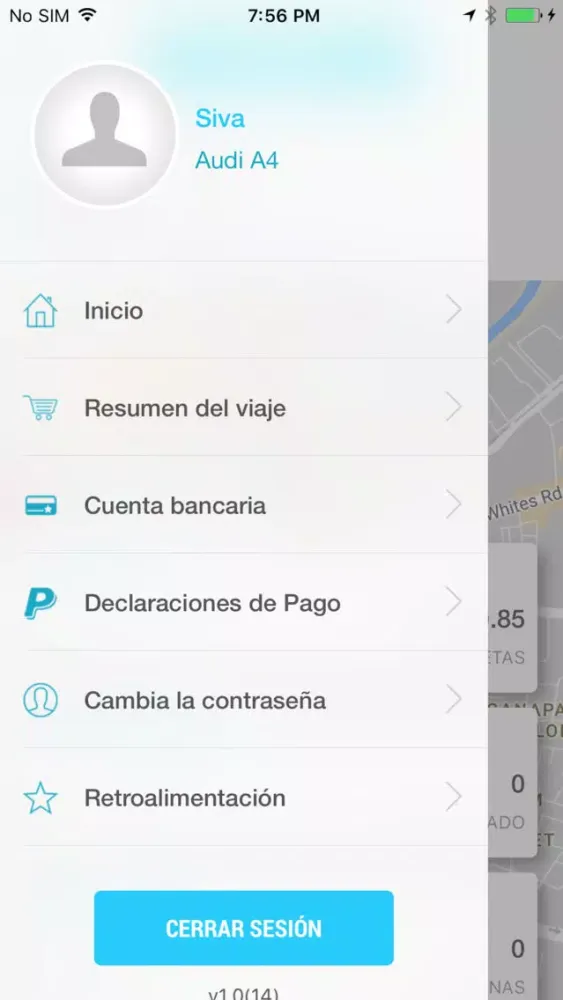 Capturas de tela do Taxi Life Partner