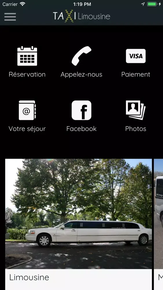 Taxi Limousine Agde سکرین شاٹس