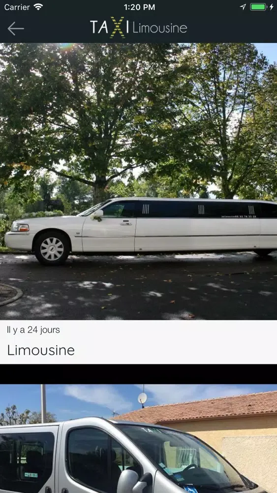 Taxi Limousine Agde سکرین شاٹس