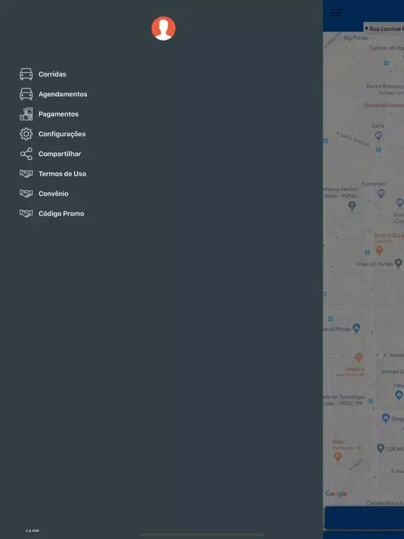 Via 7 iPad  スクリーンショット