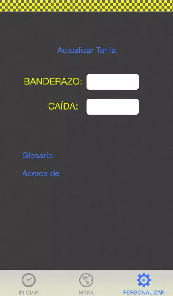 Tangkapan skrin Taxímetro App Free