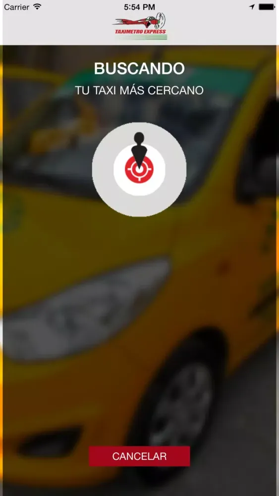 Tangkapan layar Taximetro Express