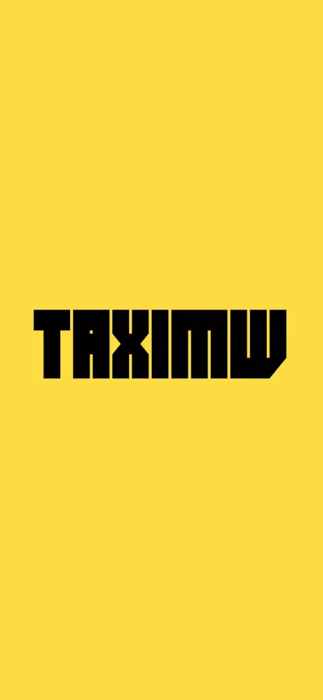 Tangkapan skrin Taximw