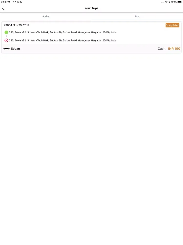Taxina IQ iPad  স্ক্রিনশট