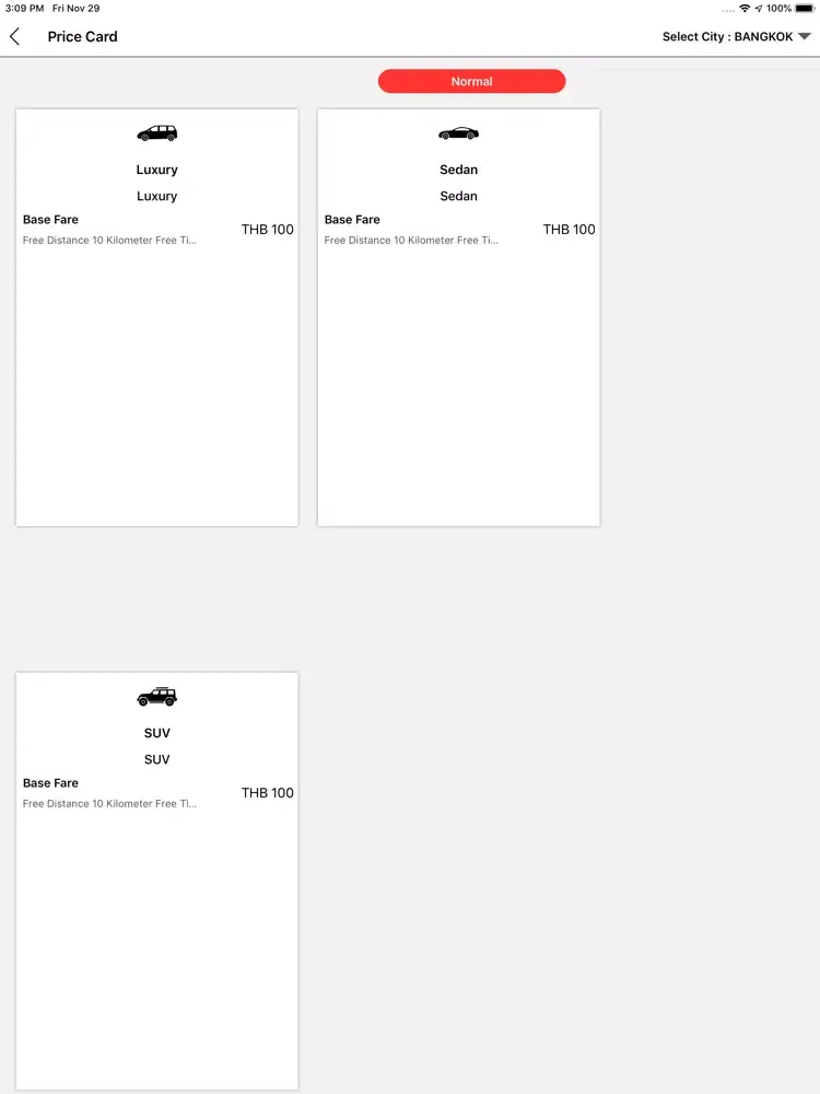 Taxina IQ iPad  স্ক্রিনশট