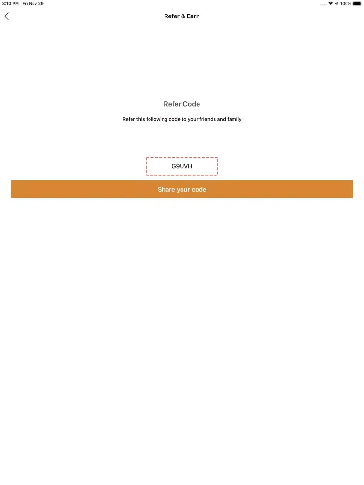 Taxina IQ iPad  স্ক্রিনশট