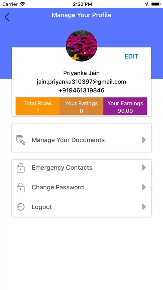 Taxina IQ স্ক্রিনশট