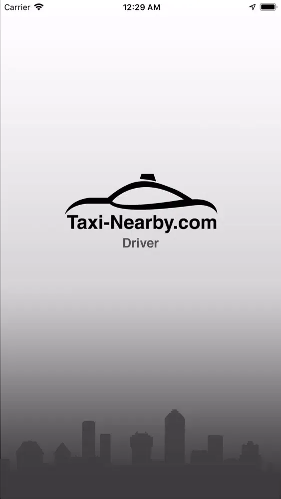 Captures d'écran de Taxi Nearby Driver