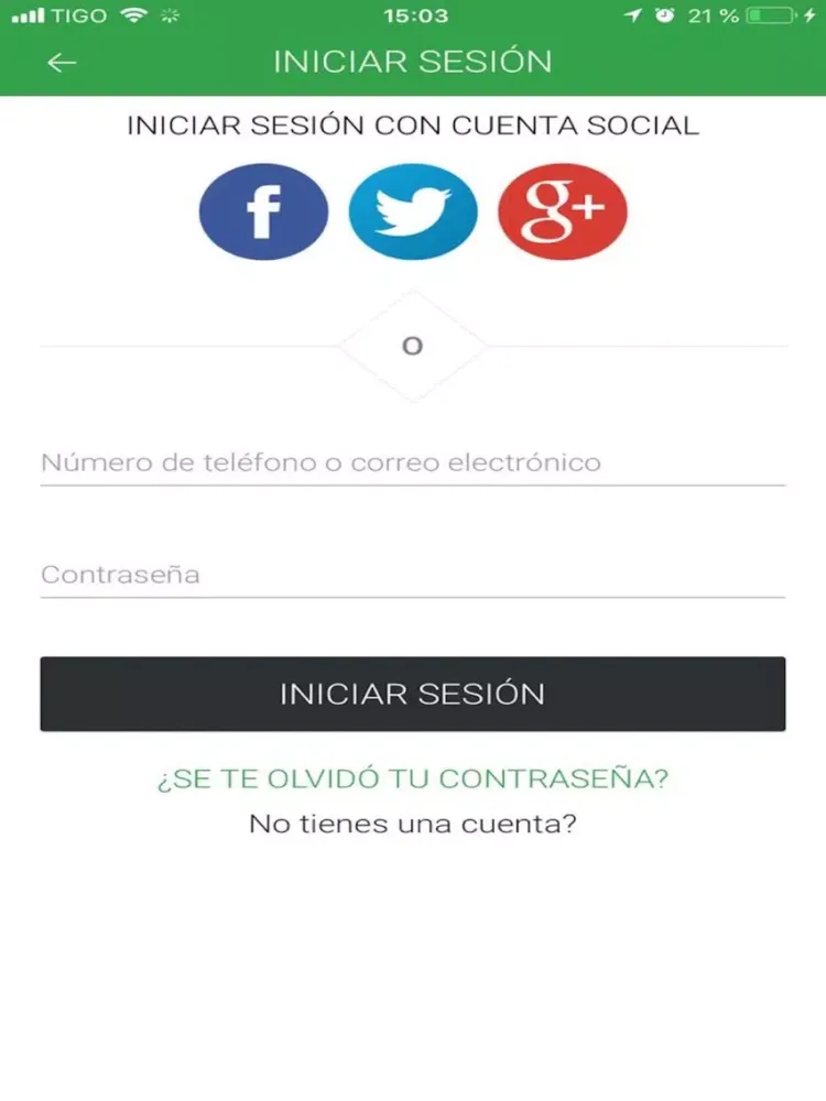 ภาพหน้าจอของ TaxiNet Conductor iPad 