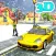 Winter Taxi Parking Simulator - taxi driver games,parking games