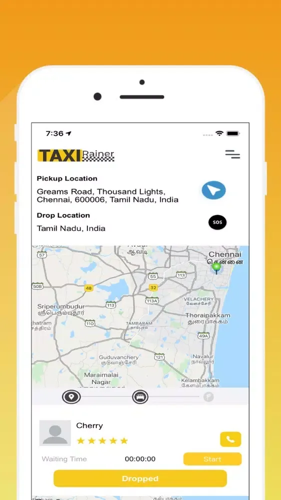 Taxi Rainer Driver Ekran Görüntüleri