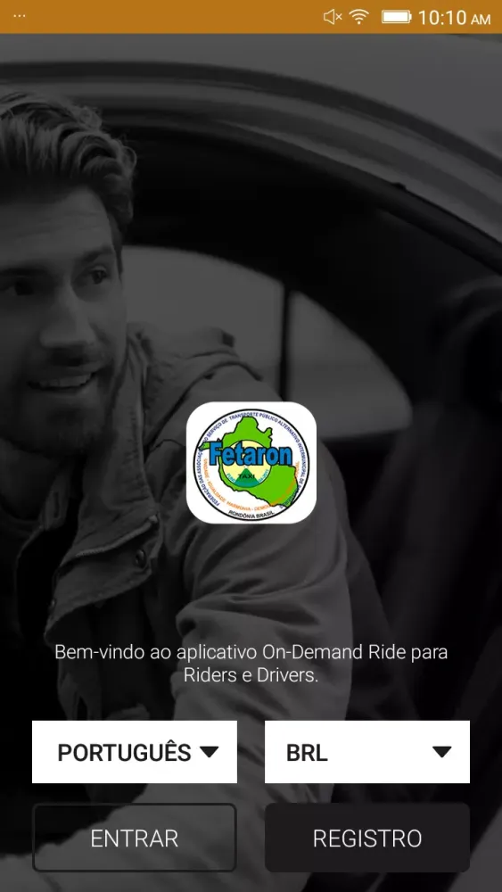 Taxi RO應用截圖