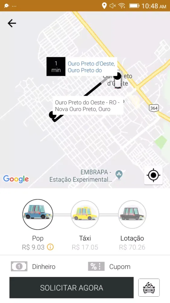Taxi RO應用截圖
