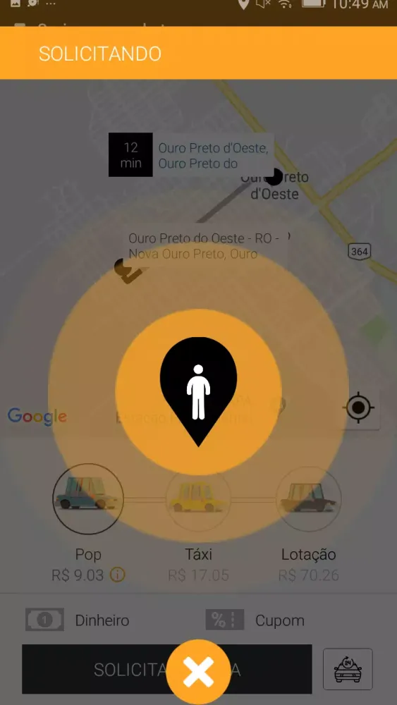 Taxi RO應用截圖