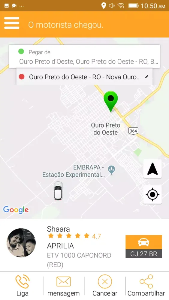 Taxi RO應用截圖