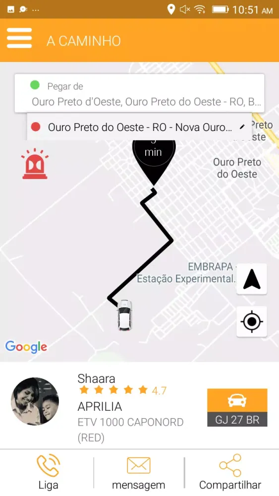 Taxi RO應用截圖