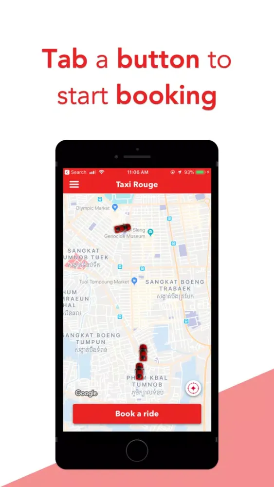 Taxi Rouge应用截图