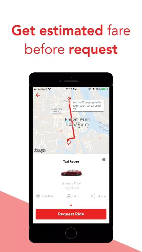 Taxi Rouge应用截图