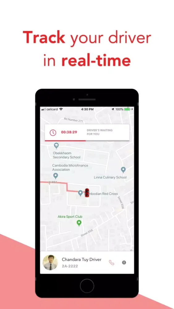 Taxi Rouge应用截图