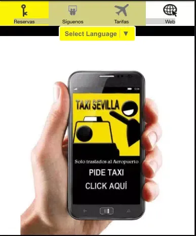 Zrzuty ekranu SEVILLA AIRPORT TAXI